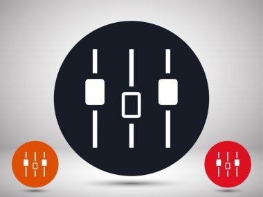 Ayarlama müzik simgesini