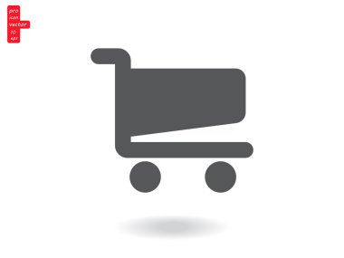 alışveriş sepeti grafik simge