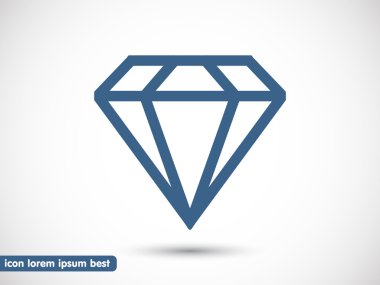 Elmas grafik simge 
