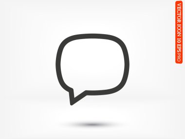 SMS balonu simgesinin