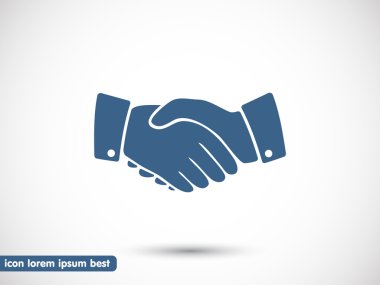 El sıkışma işareti simgesi