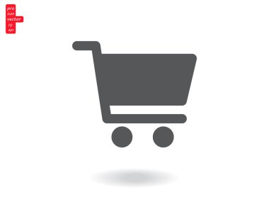 alışveriş sepeti grafik simge