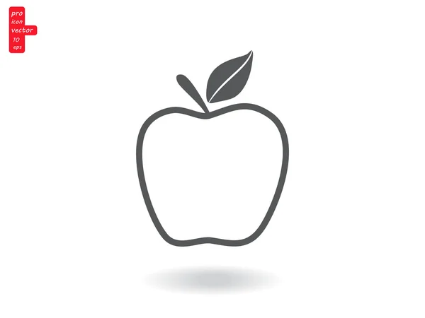 Ikony logo Apple — Stockový vektor
