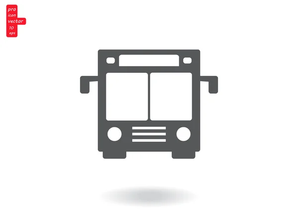 Icono gráfico de bus — Vector de stock