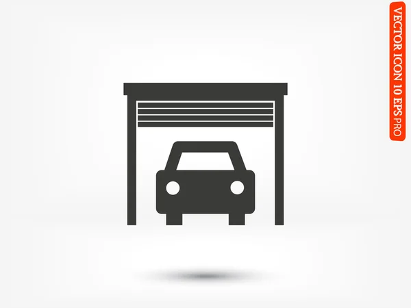 Autowäsche-Symbol — Stockvektor