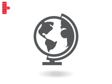 Dünya Küre simgesi 