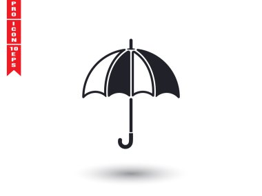 Şemsiye grafik simge