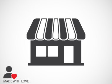 Mağaza sembol simge