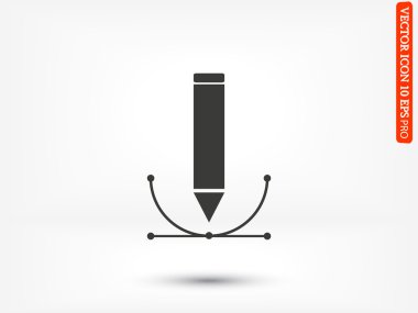 kalem grafik simgesi