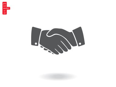 El sıkışma işareti simgesi