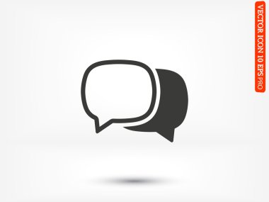 SMS balonu simgesinin