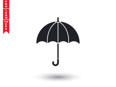 Şemsiye grafik simge