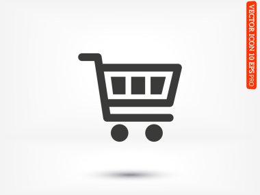 alışveriş sepeti grafik simge