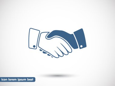 El sıkışma işareti simgesi