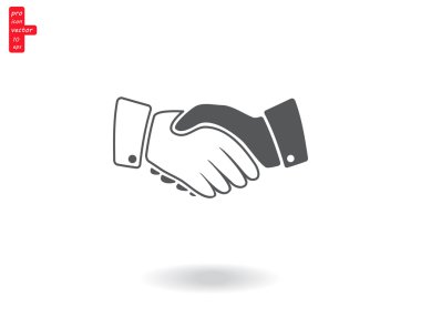 El sıkışma işareti simgesi