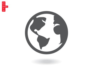 Dünya Küre simgesi 