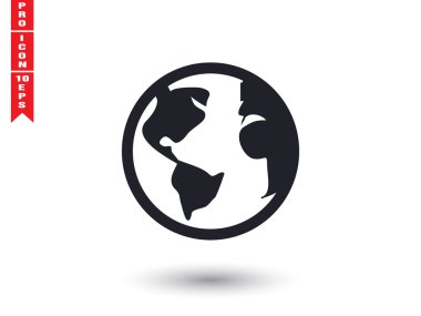 Dünya Küre simgesi 