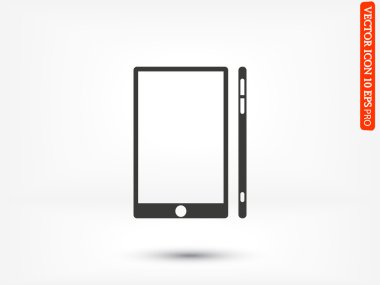 Elektronik dizüstü bilgisayar simgesi 