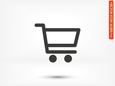 alışveriş sepeti grafik simge