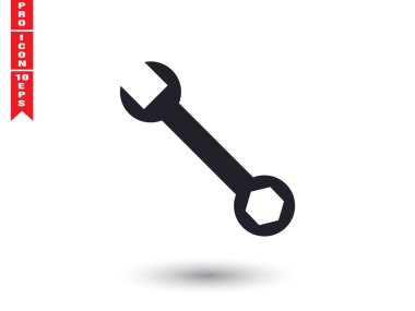 İngiliz anahtarı grafik simgesini