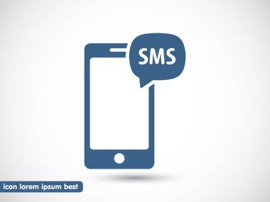 Telefon Sms simgesi