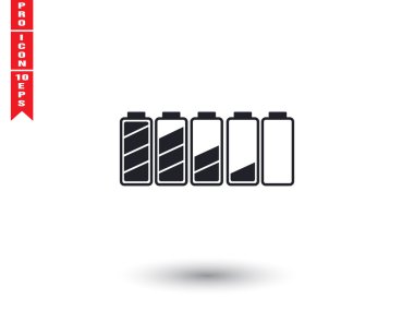 batarya kutsal kişilerin resmi koymak