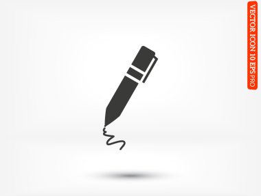 kalem grafik simgesi