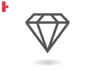 Elmas grafik simge 