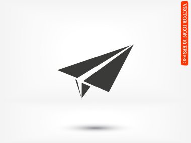 Kağıt Uçak grafik simgesi