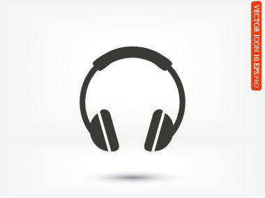 DJ kulaklık simgesi