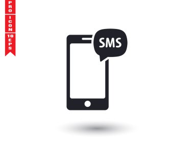 Telefon Sms simgesi