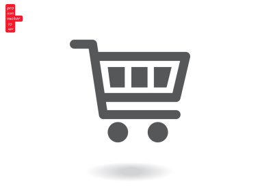 alışveriş sepeti grafik simge