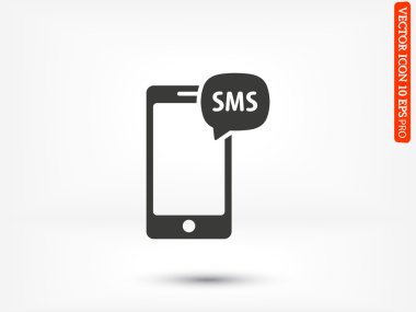 Telefon Sms simgesi
