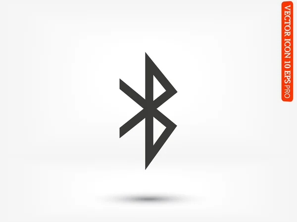 Графічний значок Bluetooth — стоковий вектор