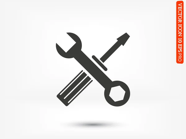 Repair tools icon — Stock Vector