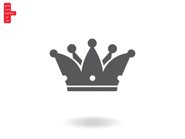 Symbole couronne tor icône — Image vectorielle