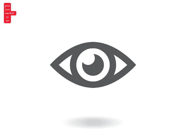 Icono del ojo abstracto — Vector de stock