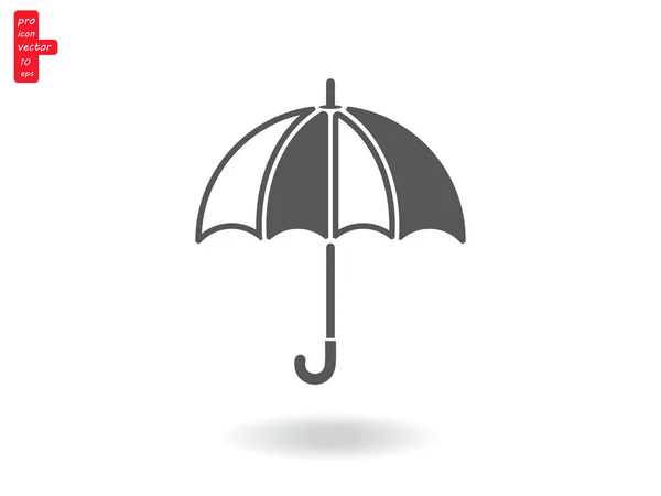 Umbrella graphic icon — Stock Vector