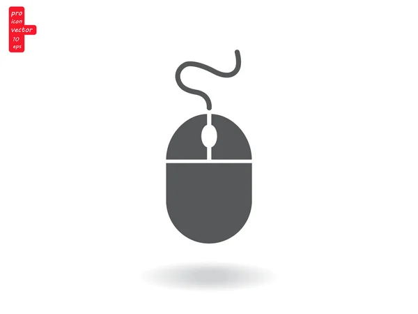 Icona grafica del mouse del computer — Vettoriale Stock