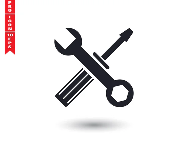Reparation verktyg-ikonen — Stock vektor