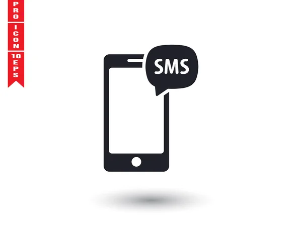 Телефон Sms Icon — стоковый вектор