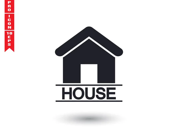 House illustration icon — Stock Vector