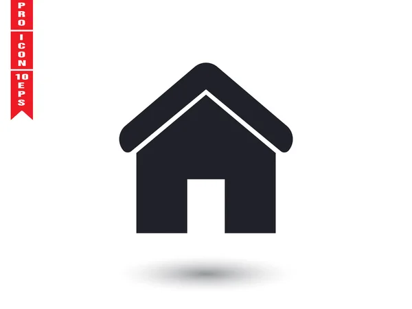 Dům obrázek ikony — Stockový vektor