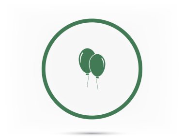 Festival hava ile şişirilen balonlar 