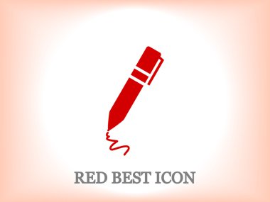 Kalem simge tasarlamak 