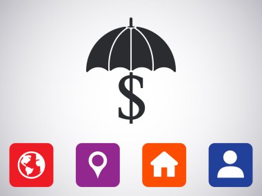 Para Protetstion simgesi