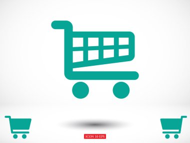 Alışveriş arabası simgesi