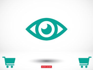 Göz Simgesi İllüstrasyonu 