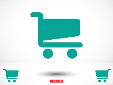 Alışveriş arabası simgesi