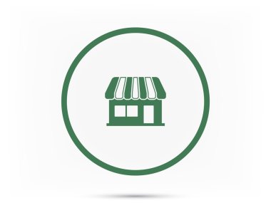 Mağaza simge tasarlamak 